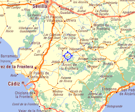BORNOS map bornos property rentals and sale