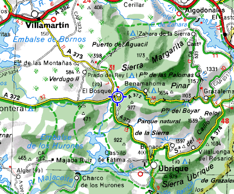 el bosque map