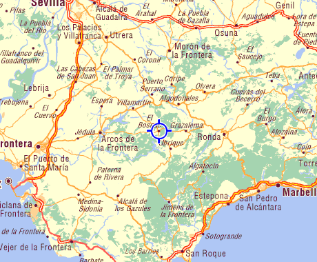 el bosque map el bosque accommodation and property sales